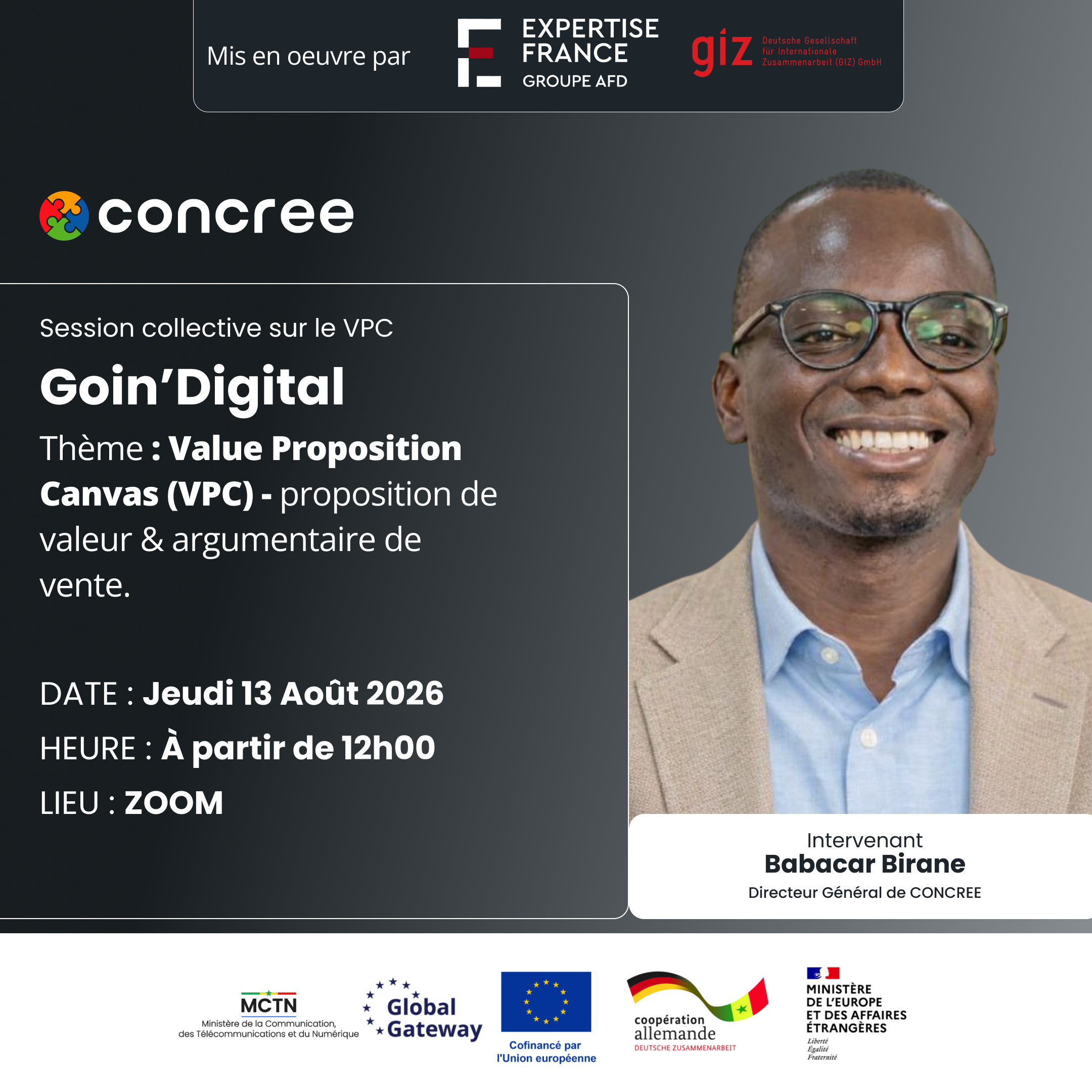 Campagnes webinaires